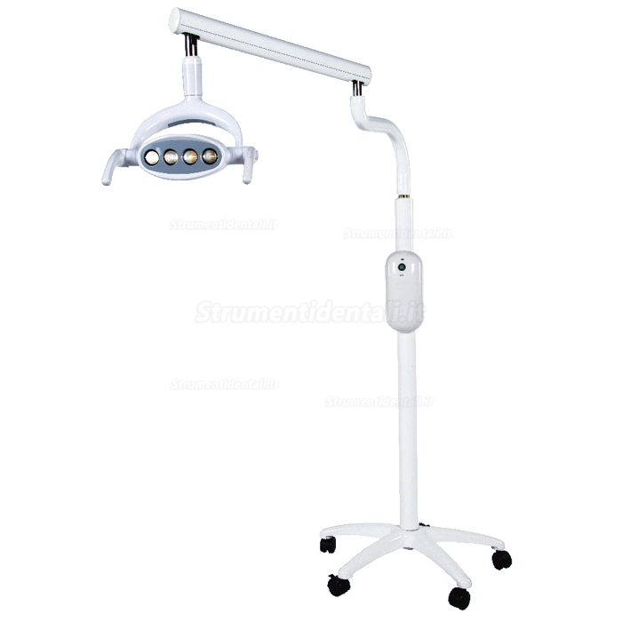 KL® KC-968 Lampada scialitica odontoiatrico con supporto del pavimento